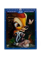 Bambi Blu-ray más DVD Edición Diamante